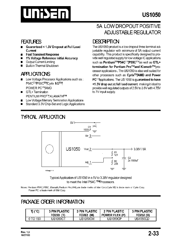 US1050_58778.PDF Datasheet
