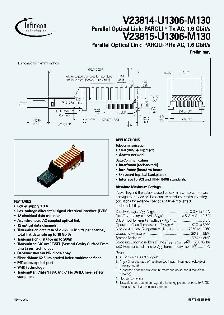 V23814-U1306-M130_164567.PDF Datasheet