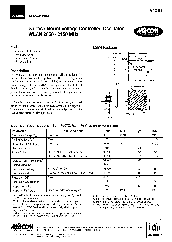 V42100_58213.PDF Datasheet
