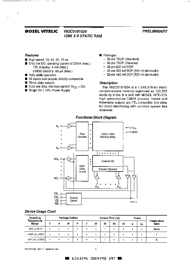 V62C5181024-1_138857.PDF Datasheet
