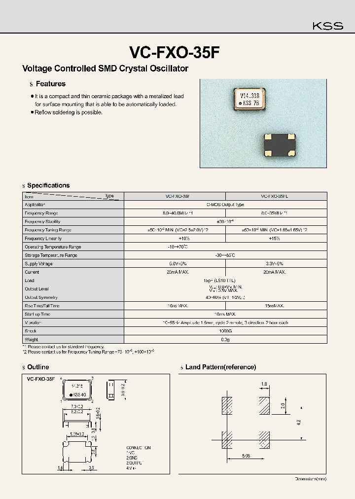 VC-FXO-35F_195896.PDF Datasheet
