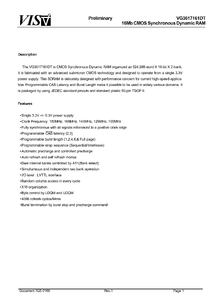 VG3617161DT_56583.PDF Datasheet