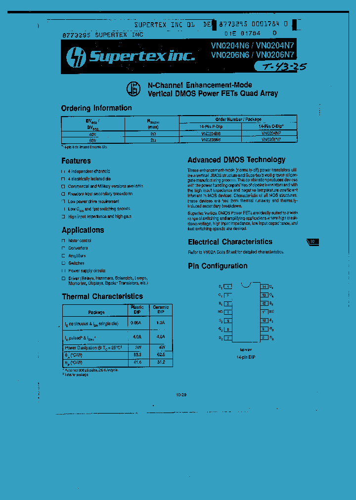 VN0204N6_54704.PDF Datasheet