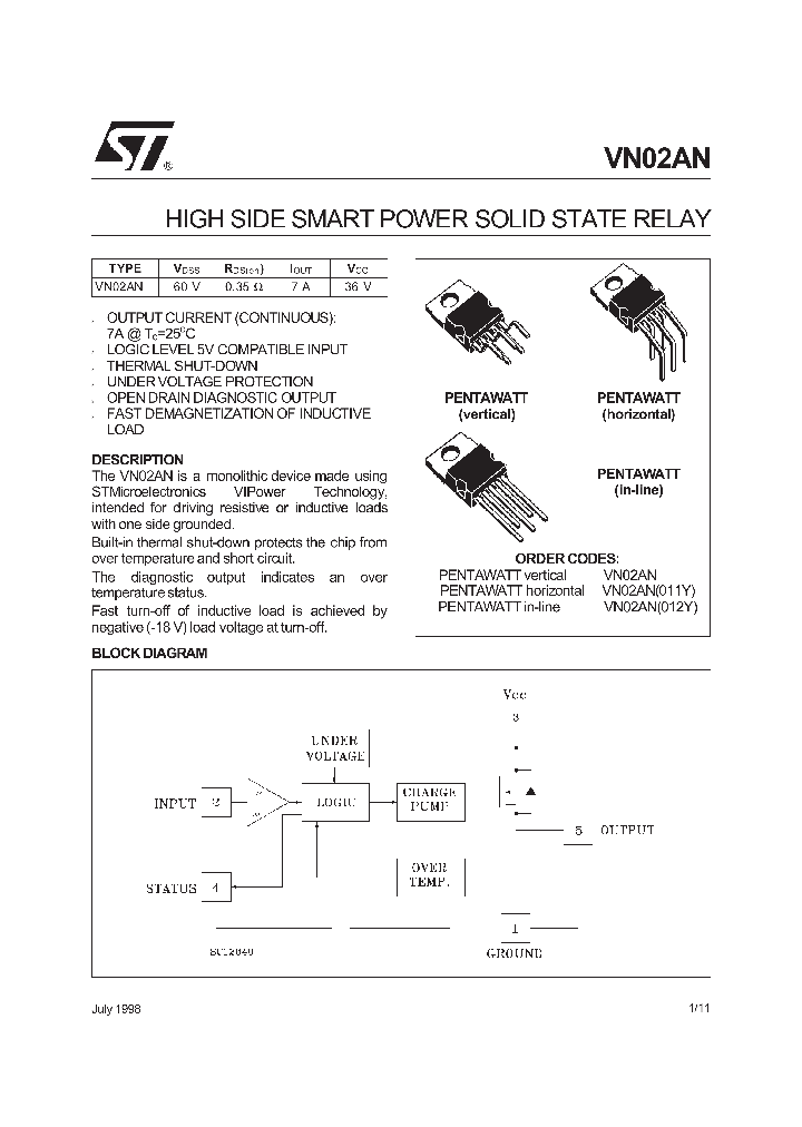 VN02AN_54722.PDF Datasheet