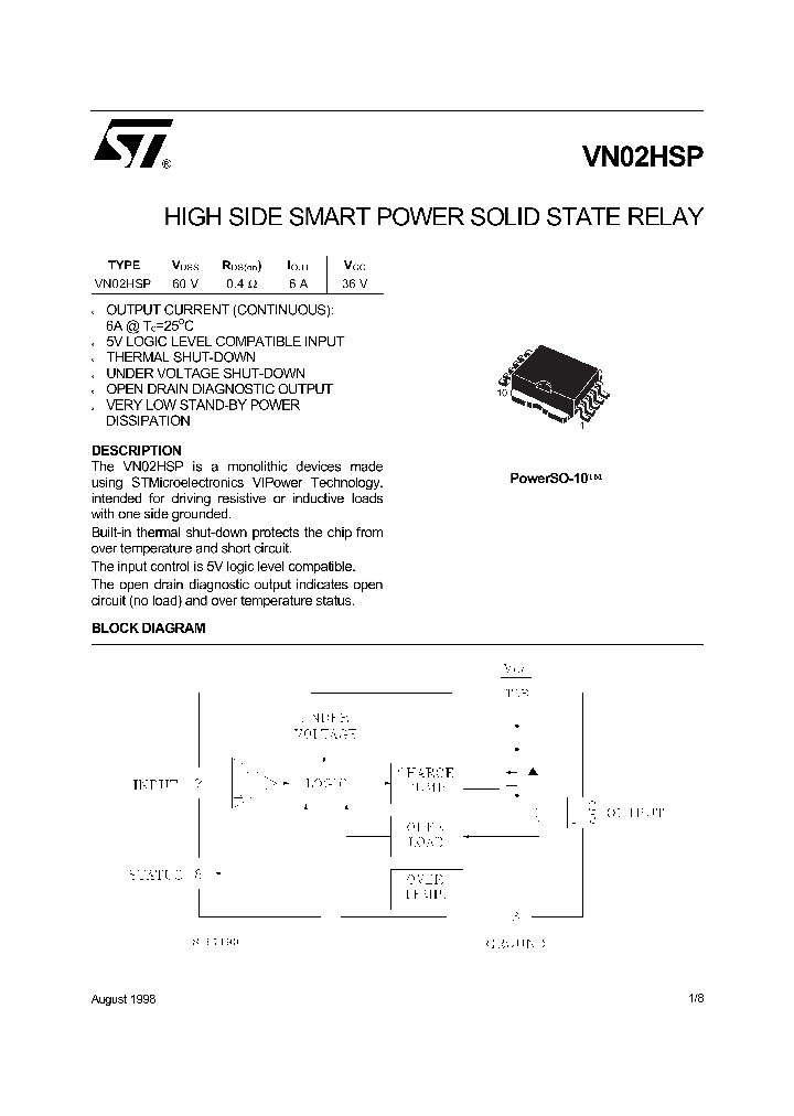 VN02HSP_54730.PDF Datasheet