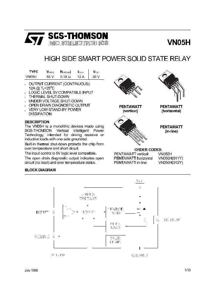 VN05_54753.PDF Datasheet