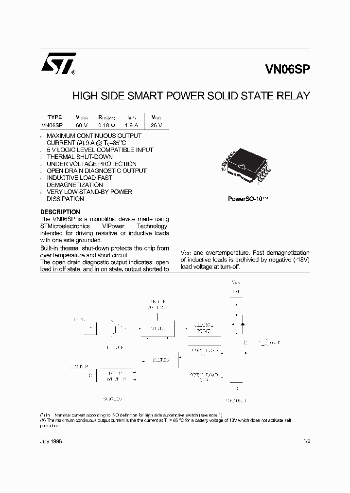 VN06SP_54779.PDF Datasheet