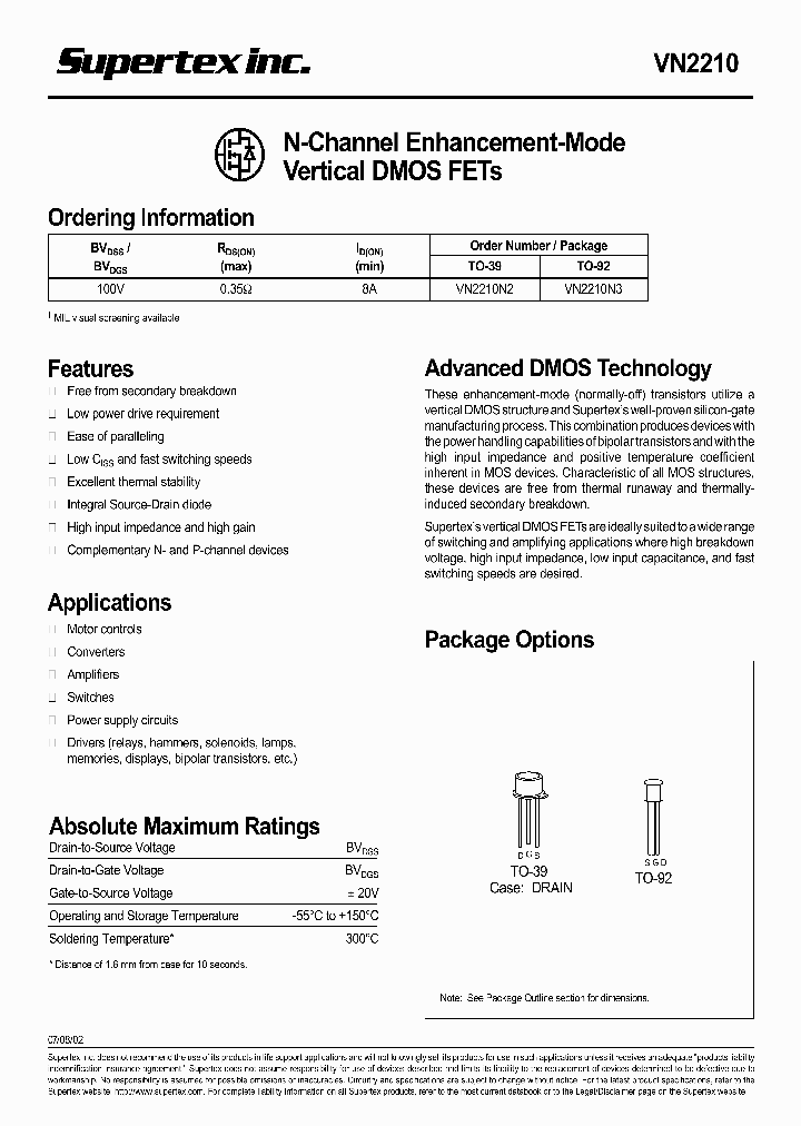 VN2210_54865.PDF Datasheet