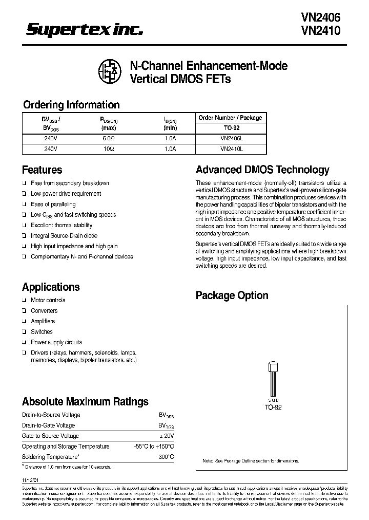 VN2406_54877.PDF Datasheet