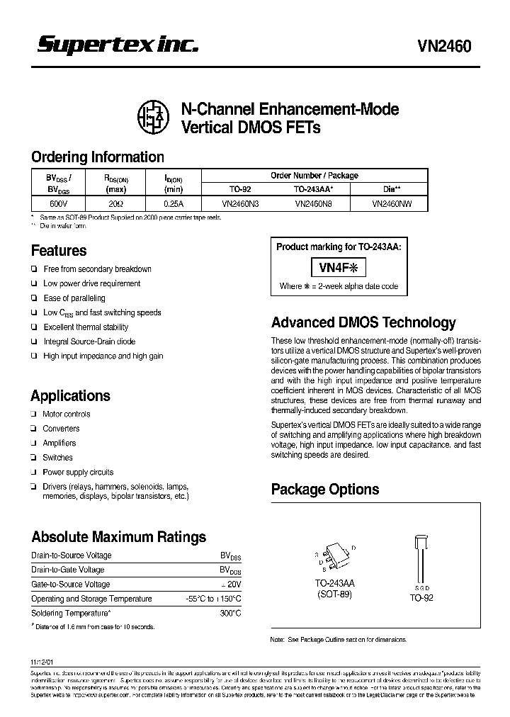 VN2460_54887.PDF Datasheet