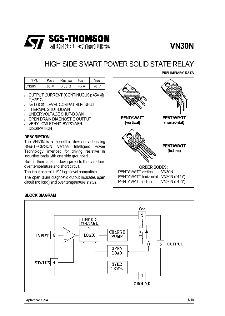 VN30N_54893.PDF Datasheet