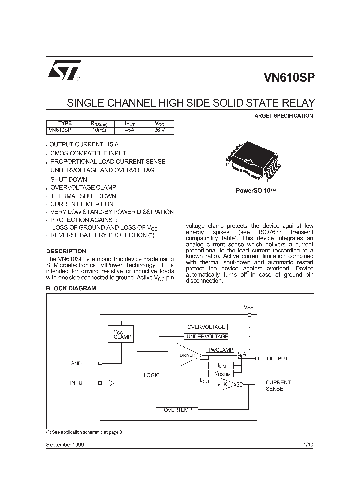 VN610_54928.PDF Datasheet