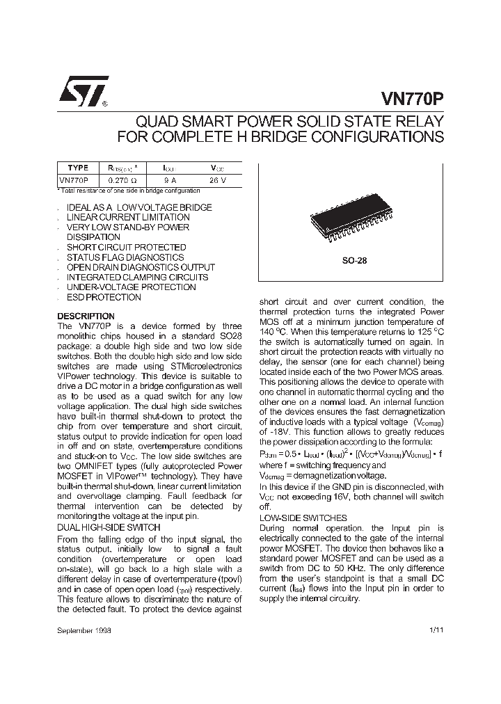 VN770P_54939.PDF Datasheet