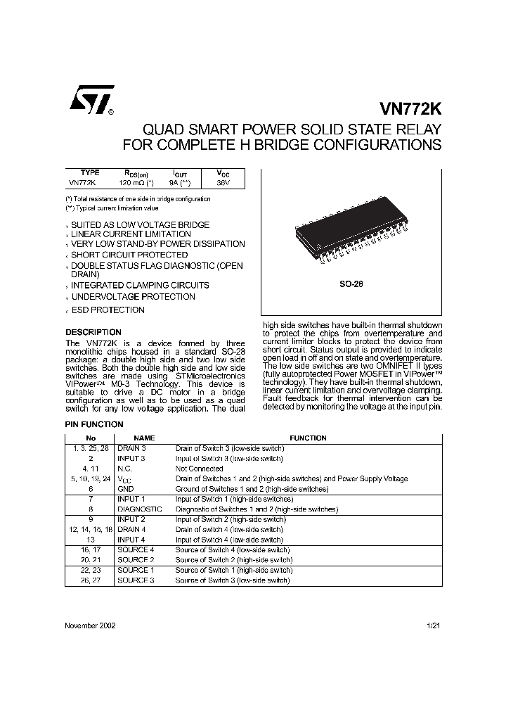 VN772_54942.PDF Datasheet