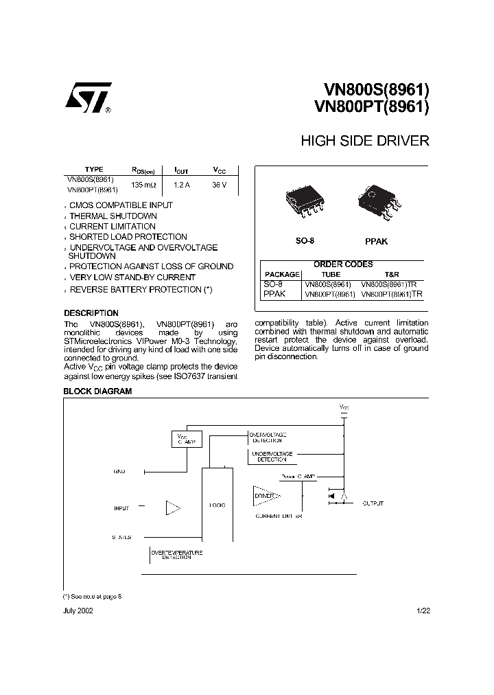 VN800_54944.PDF Datasheet