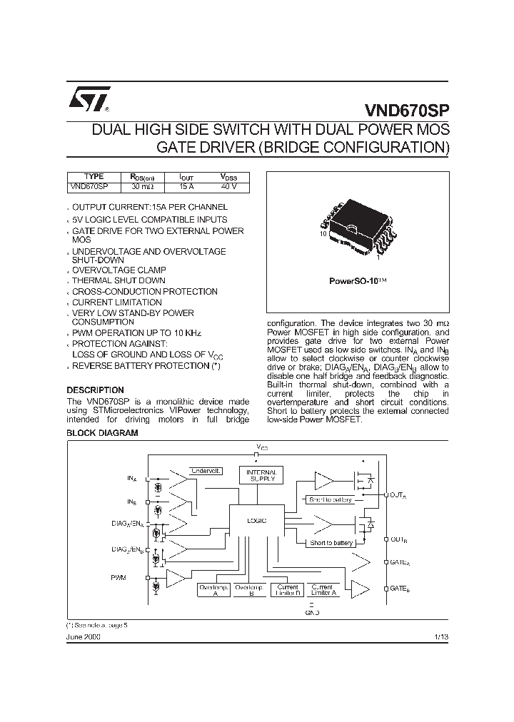VND670SP_54997.PDF Datasheet