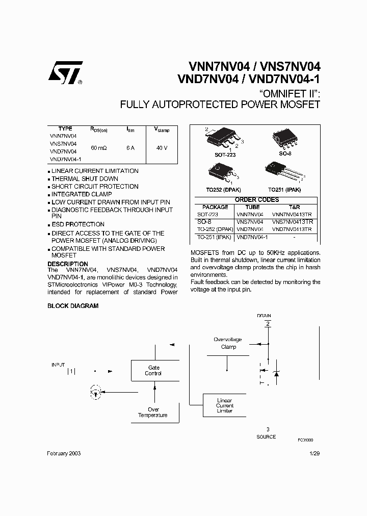 VND7NV04_55000.PDF Datasheet