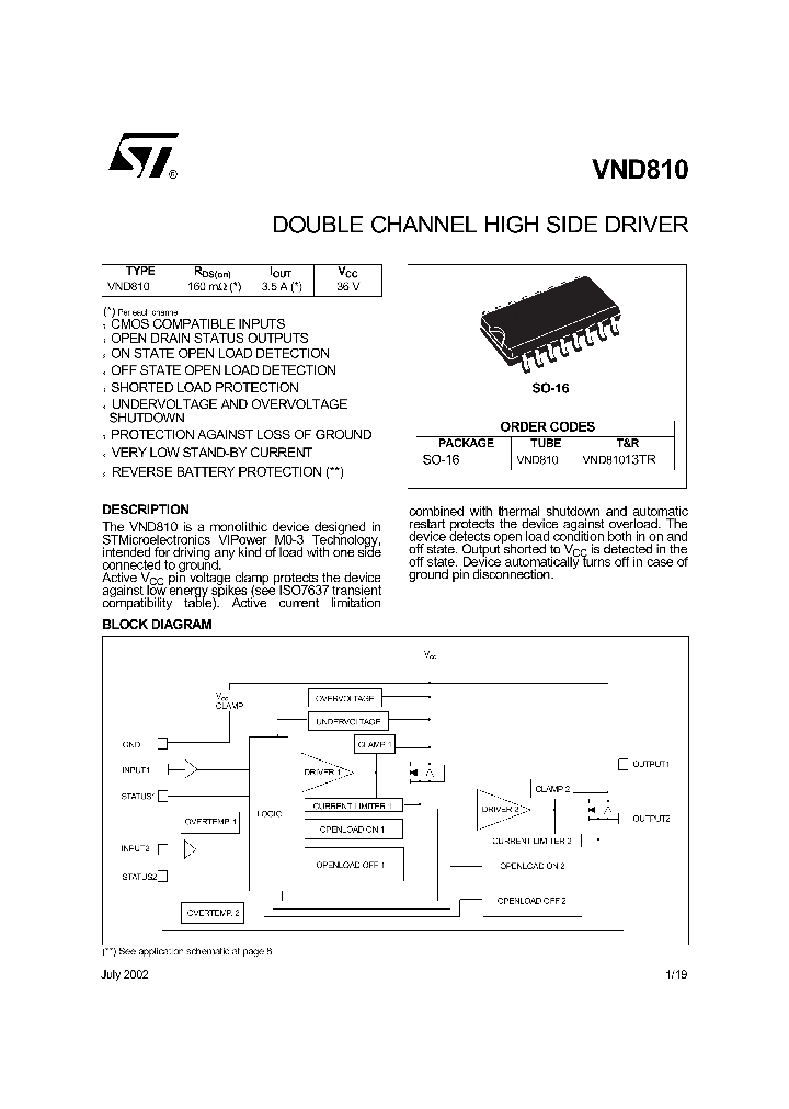 VND810_55003.PDF Datasheet