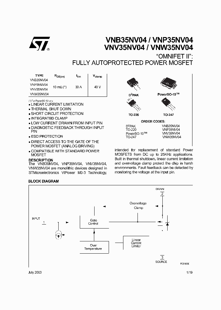 VNB35NV04_54984.PDF Datasheet