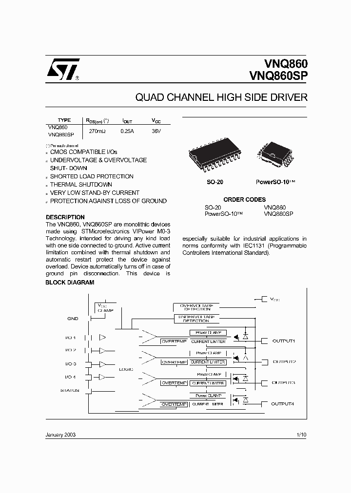 VNQ860_55060.PDF Datasheet