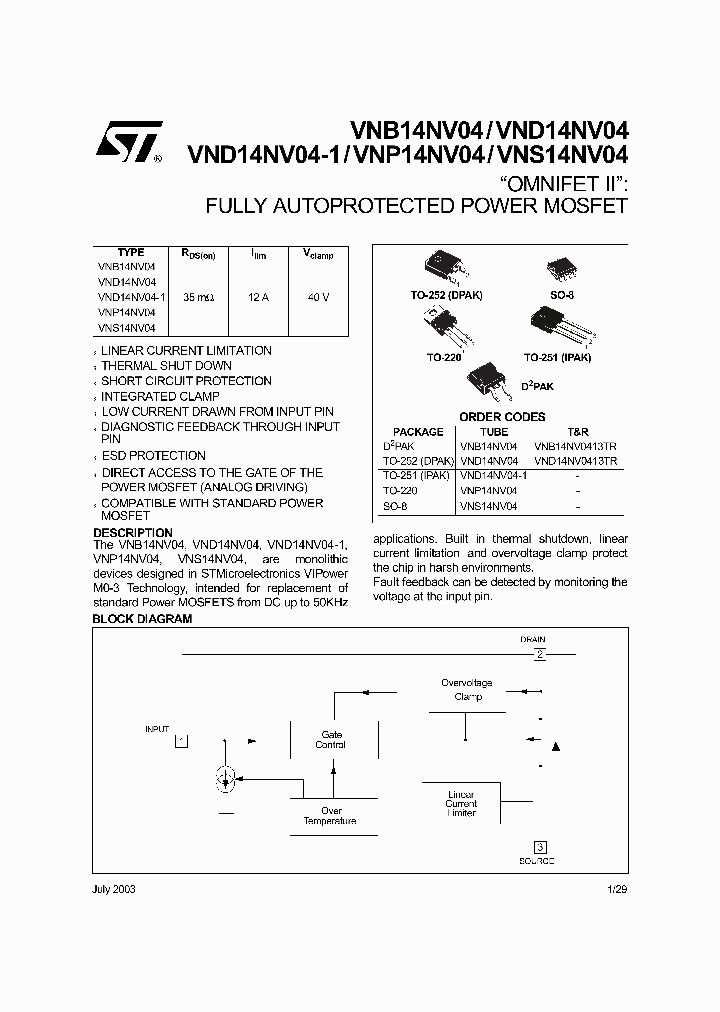 VNB14NV04_54981.PDF Datasheet