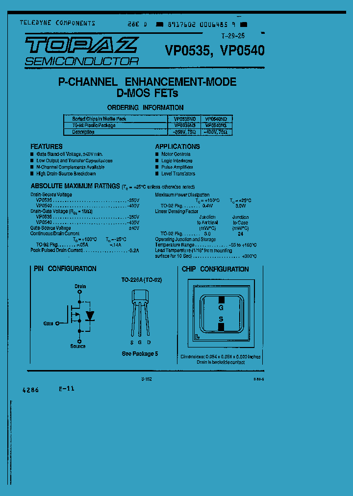 VP0535N3_55084.PDF Datasheet
