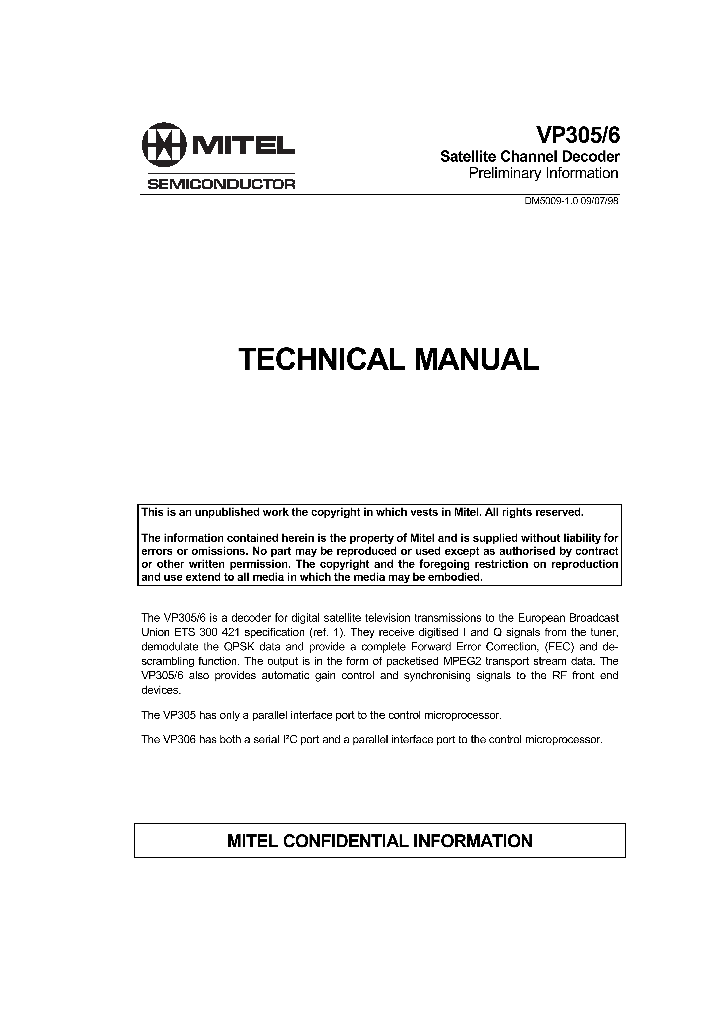 VP305_55218.PDF Datasheet