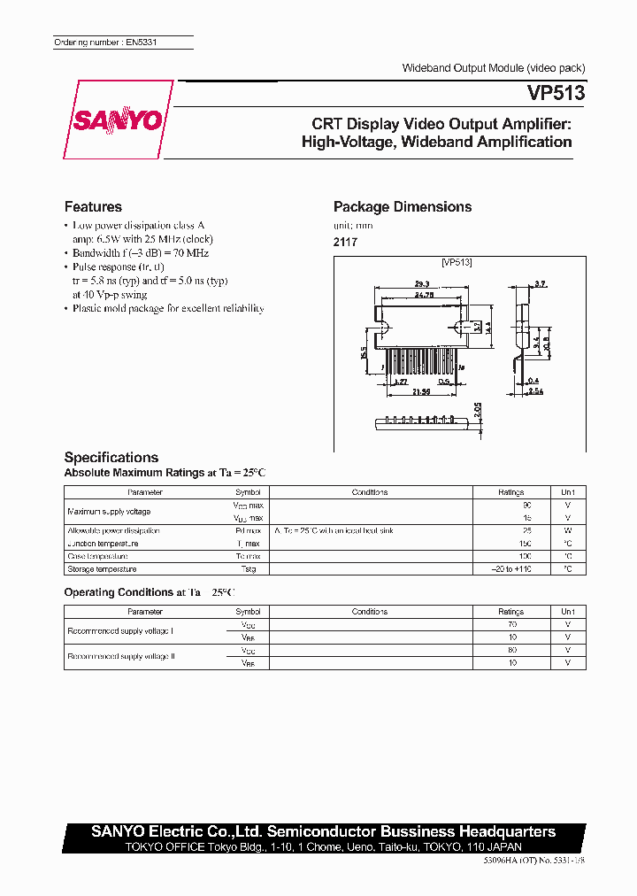 VP513_53817.PDF Datasheet
