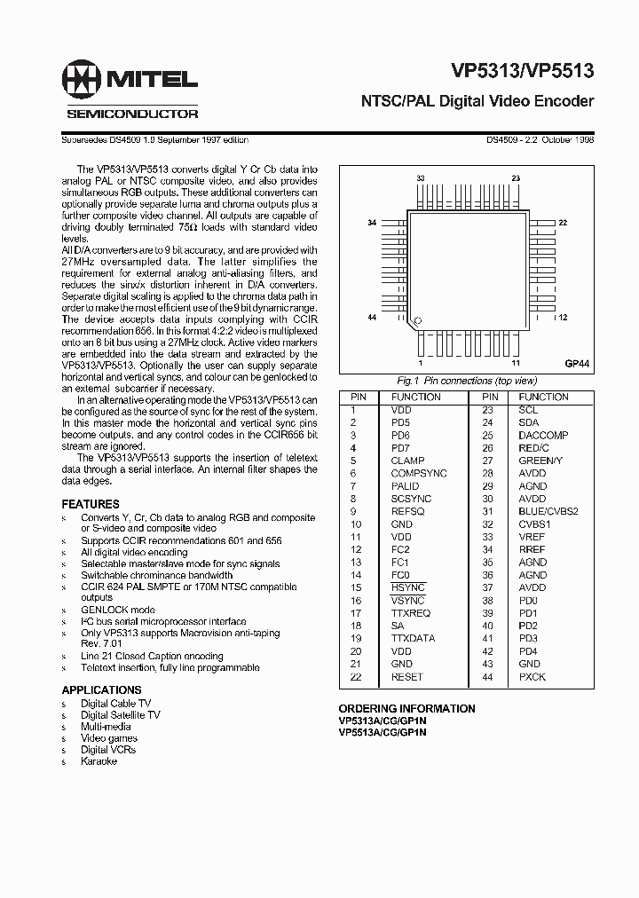VP5313_53825.PDF Datasheet