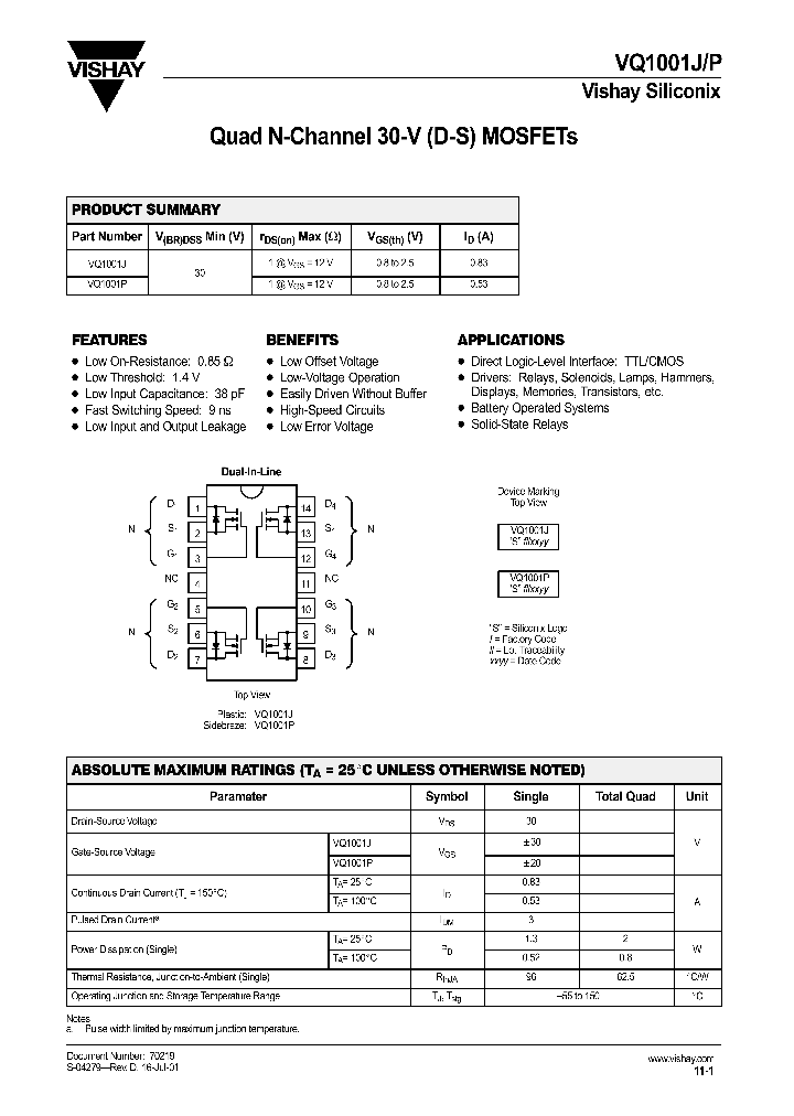 VQ1001J_149440.PDF Datasheet
