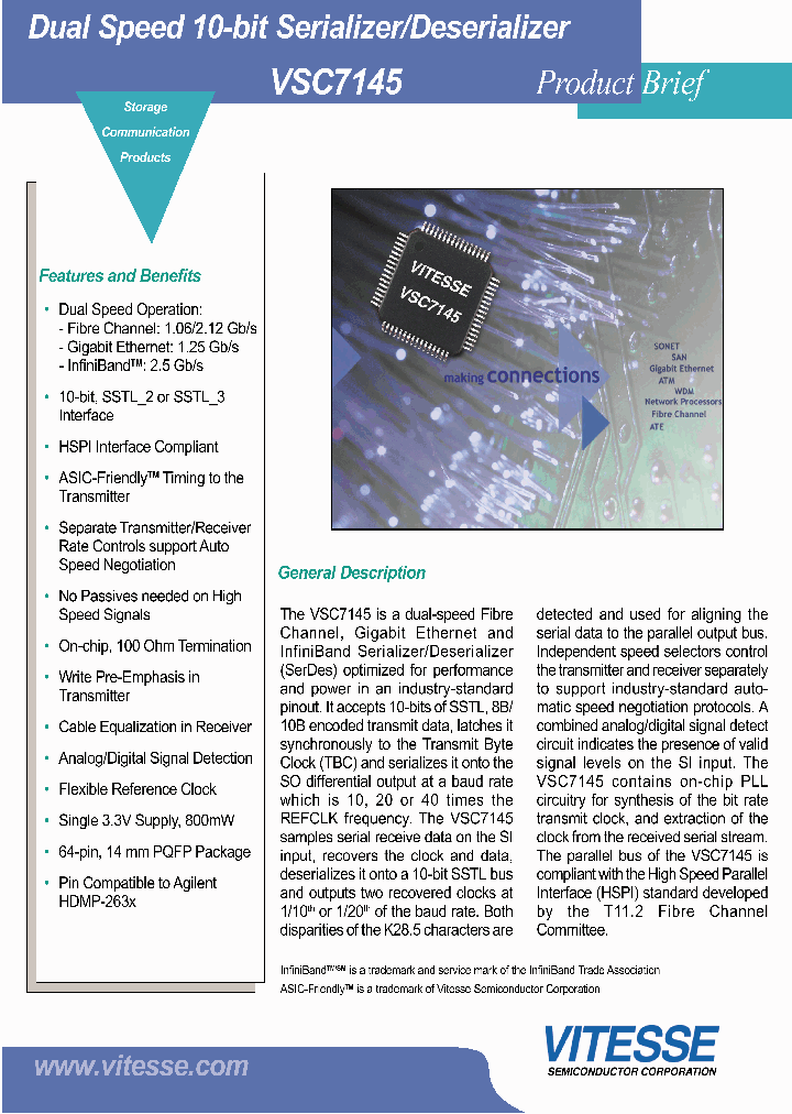 VSC7145RU-30_143547.PDF Datasheet