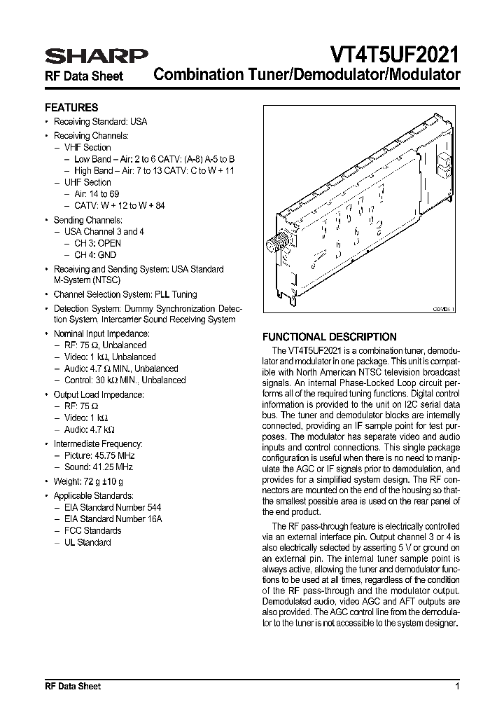 VT4T5UF2021_60344.PDF Datasheet