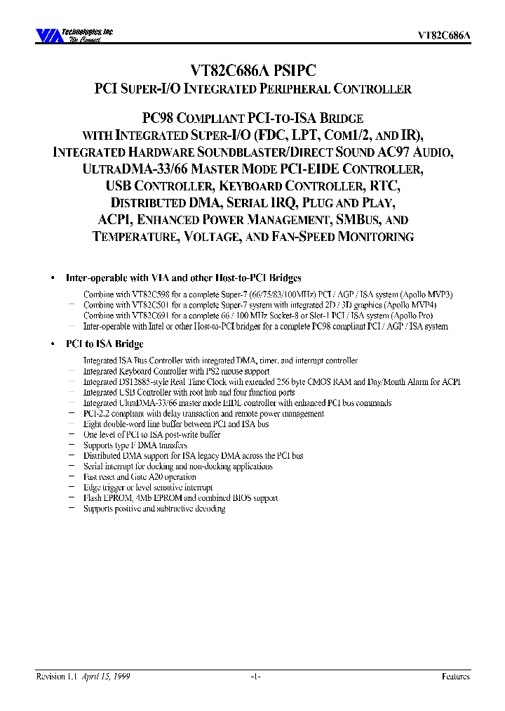 VT82C686A_54254.PDF Datasheet