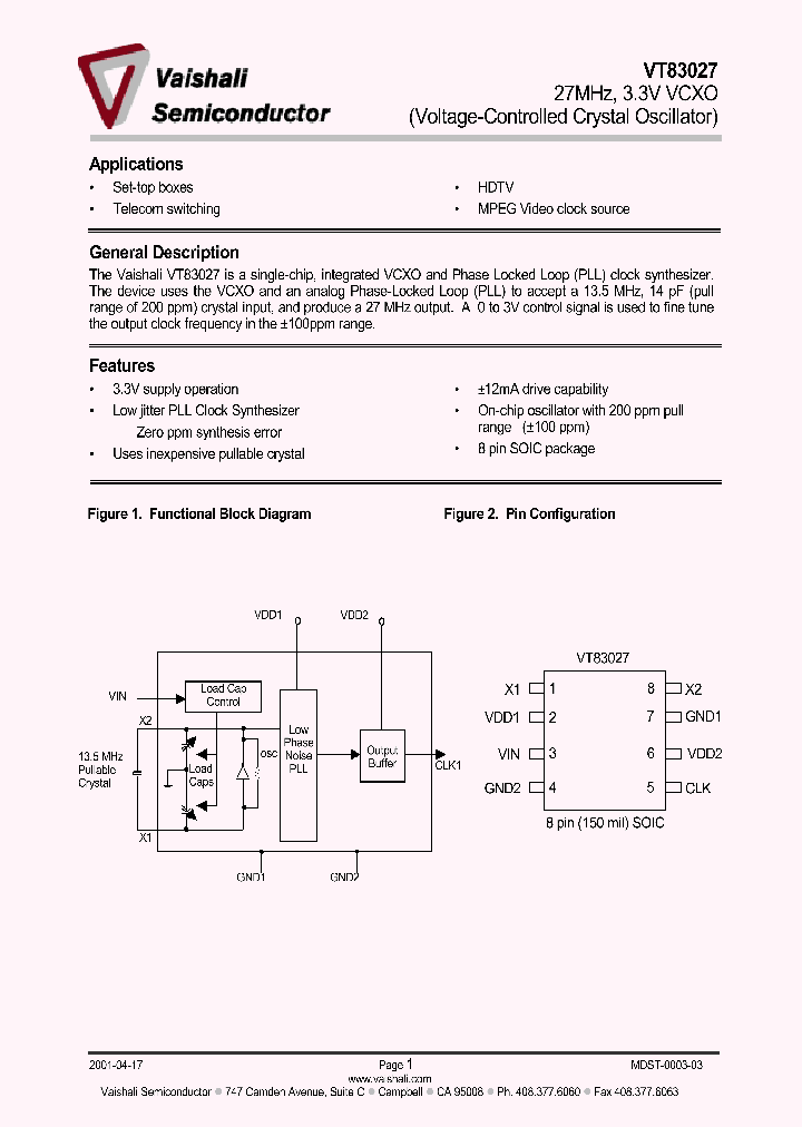 VT83027_54256.PDF Datasheet