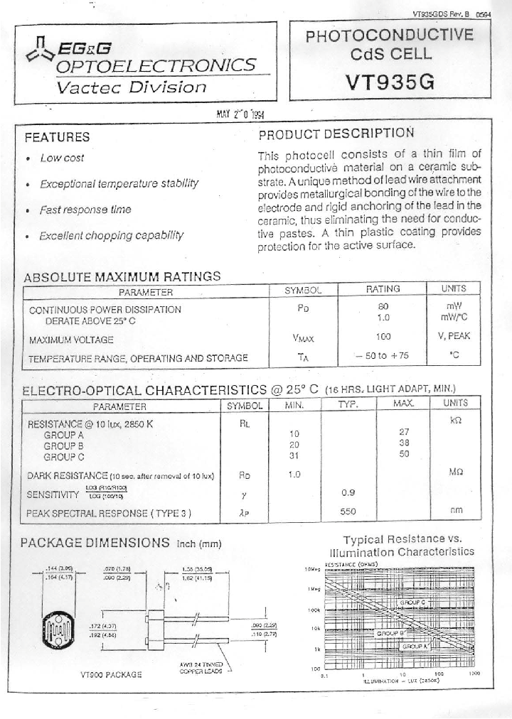 VT935G_72487.PDF Datasheet