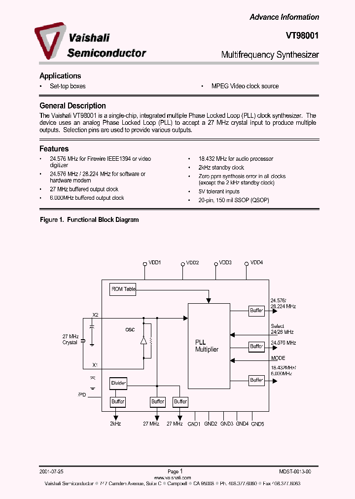VT98001_72533.PDF Datasheet