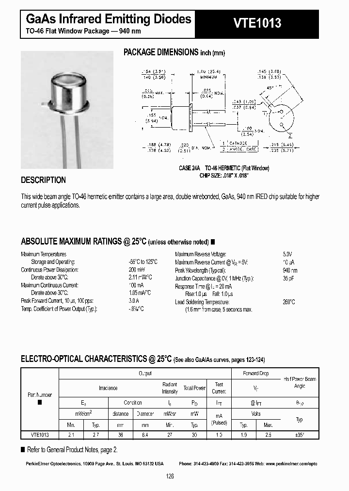 VTE1013_69656.PDF Datasheet