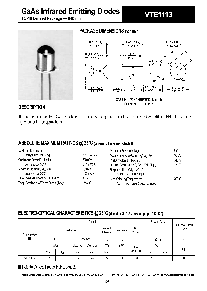 VTE1113_69704.PDF Datasheet