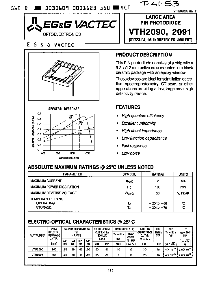VTH2090_68497.PDF Datasheet
