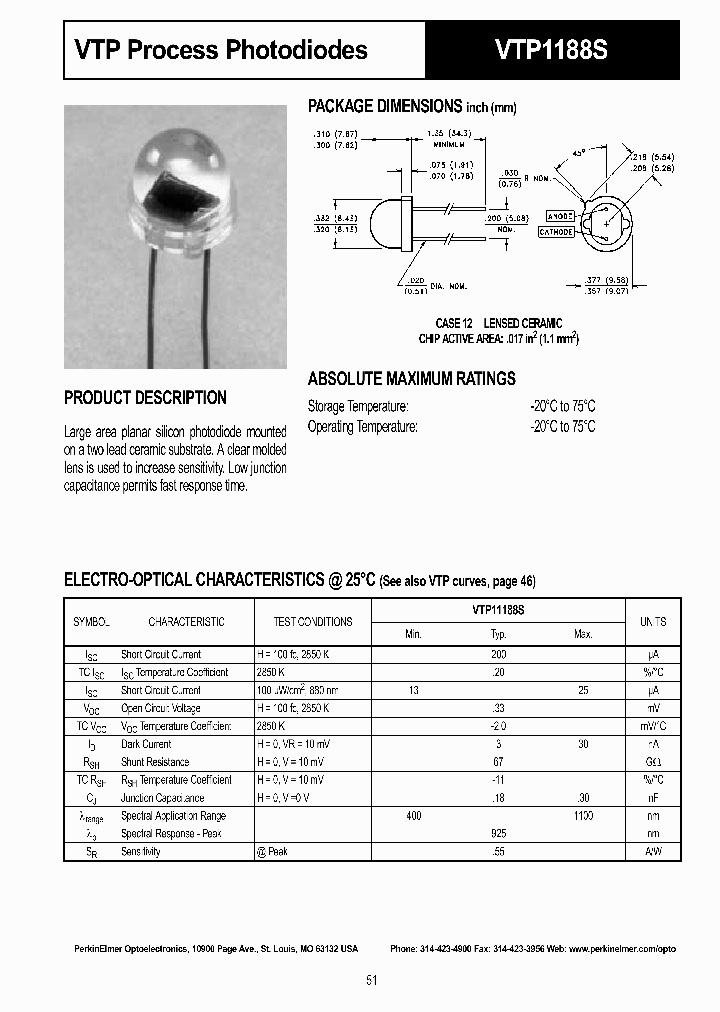 VTP1188S_64720.PDF Datasheet