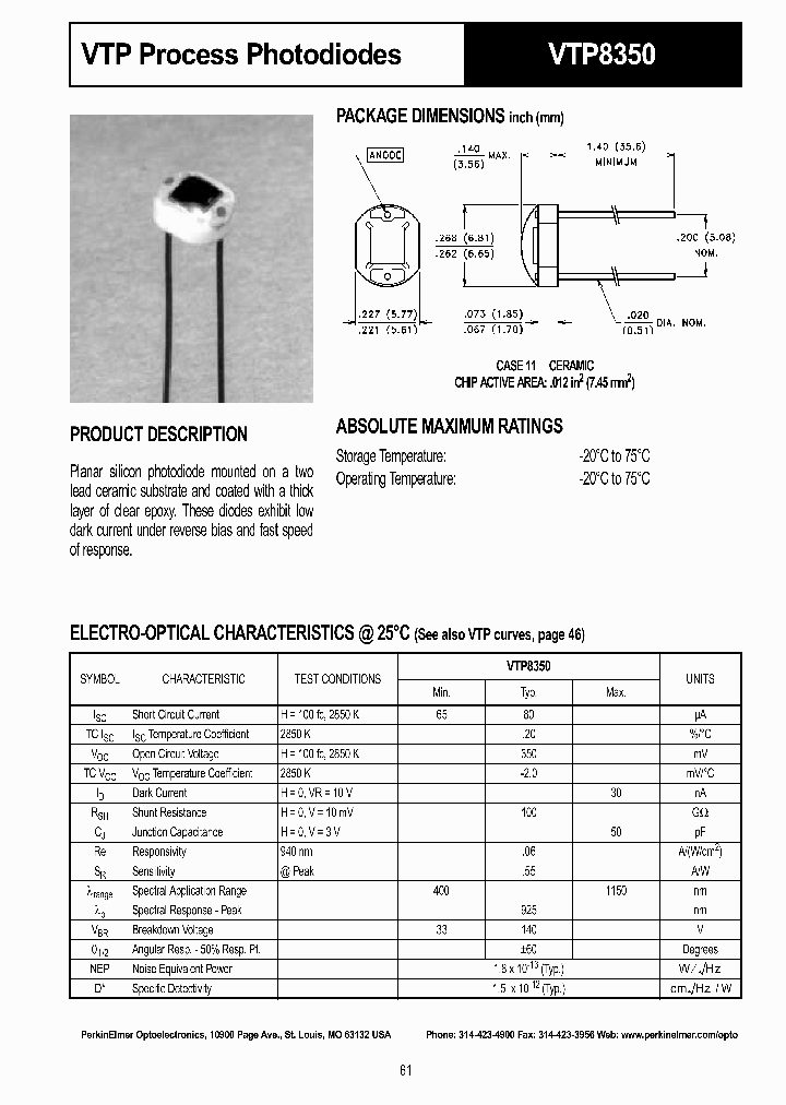 VTP8350_65115.PDF Datasheet