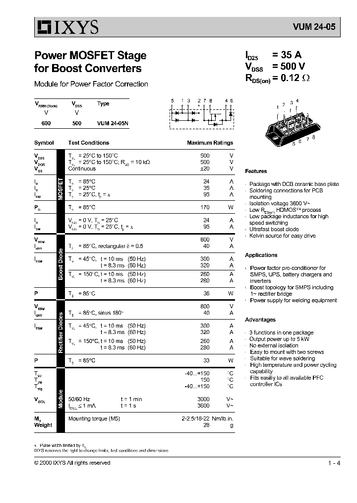 VUM24-05_59933.PDF Datasheet