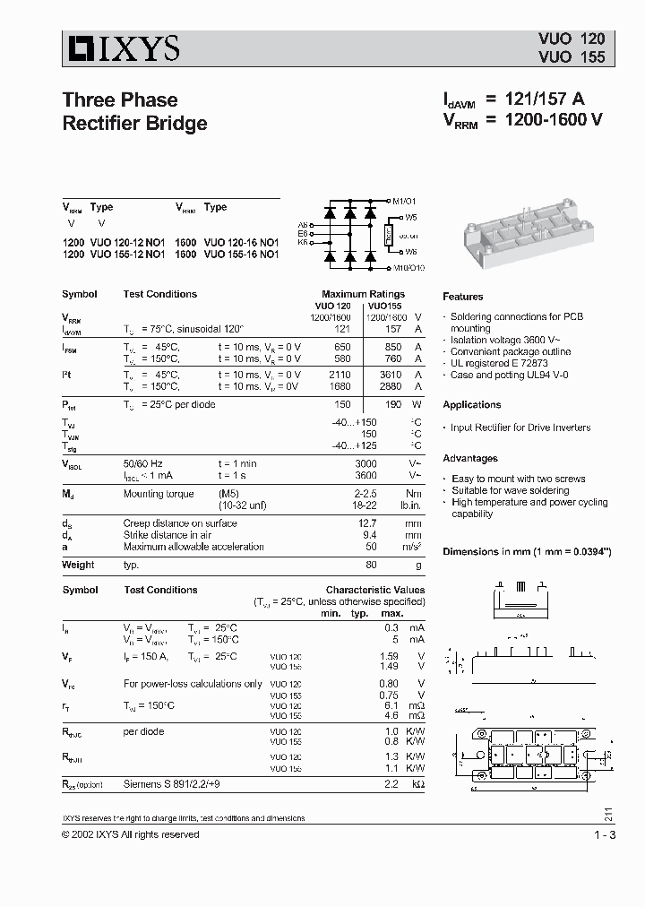 VUO120_54289.PDF Datasheet