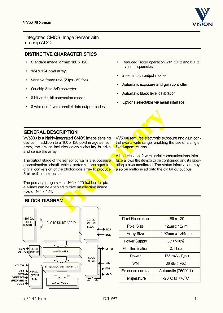 VV5300_54297.PDF Datasheet