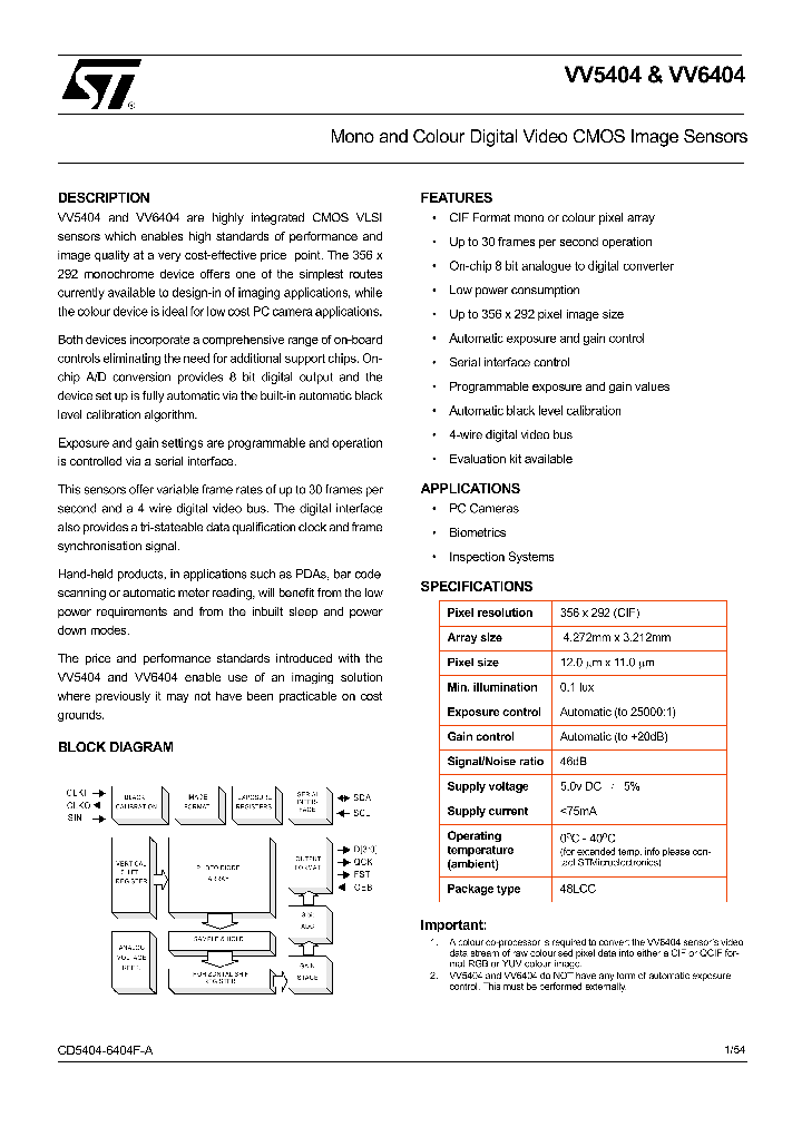VV5404C001_54300.PDF Datasheet