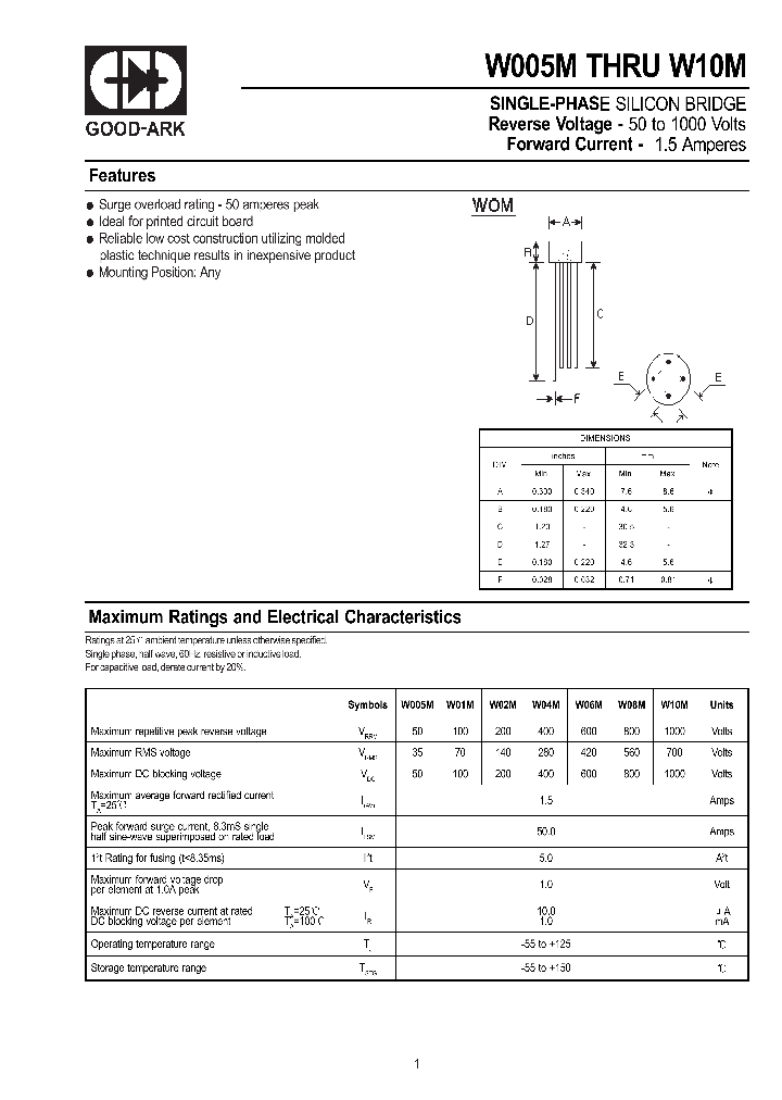 W005M_54367.PDF Datasheet