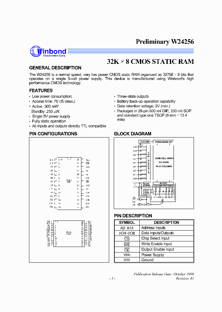 W24256_155106.PDF Datasheet