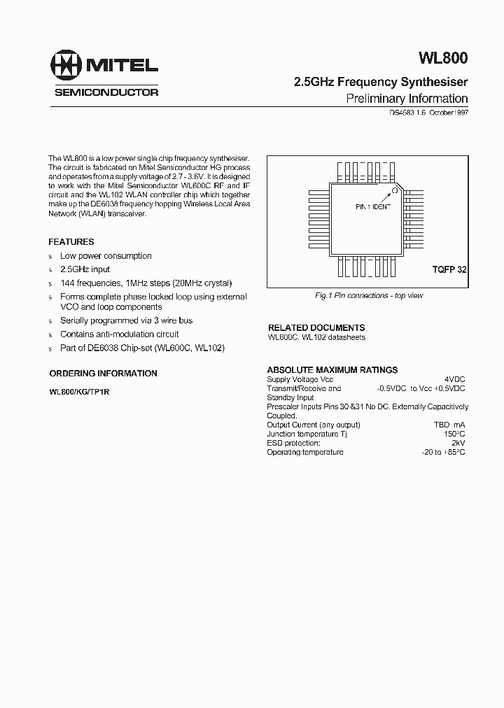 WL800_51727.PDF Datasheet