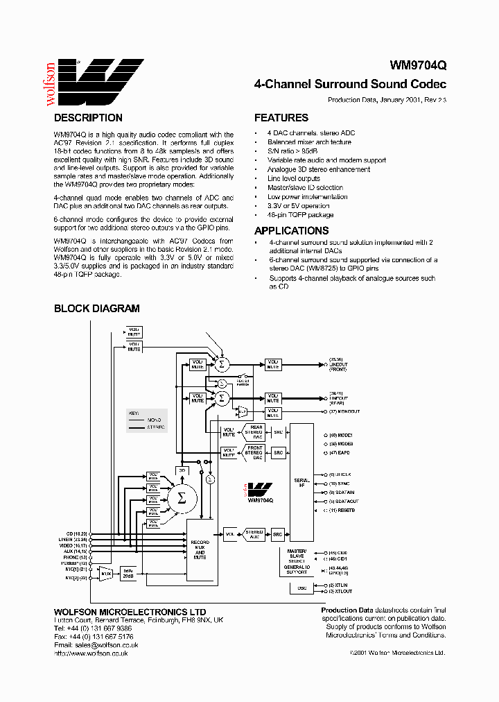 WM9704Q_51926.PDF Datasheet