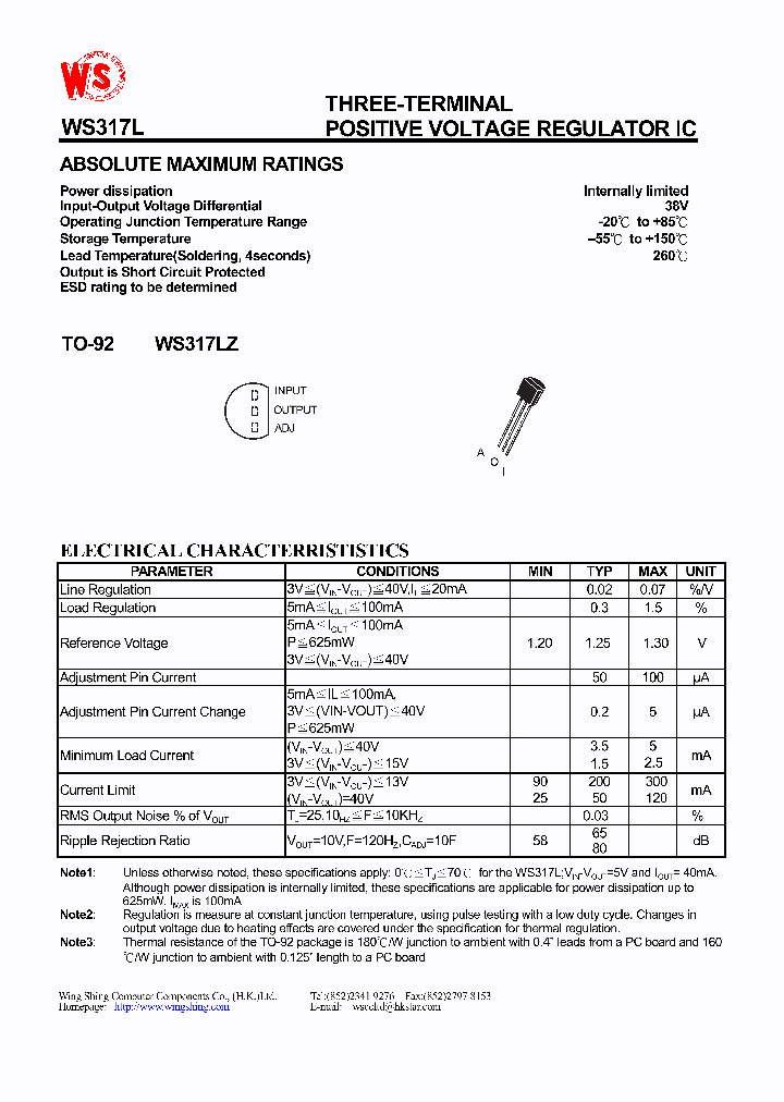 WS317LZ_52206.PDF Datasheet